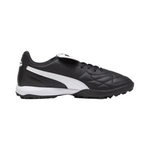 Botín Futbol King Top Negro Blanco Hombre Puma