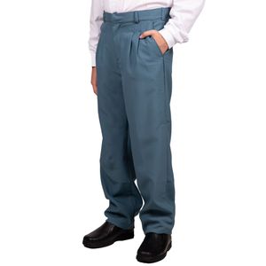 Pantalón Con Goma Gris Niño