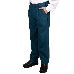 Pantalón Con Goma Petroleo Niño