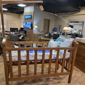 Cuna Eco Virg 0,60x1,20 Lustre Filipino Impacto