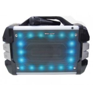 Parlante Portátil Con Bluetooth - Hyk53bts