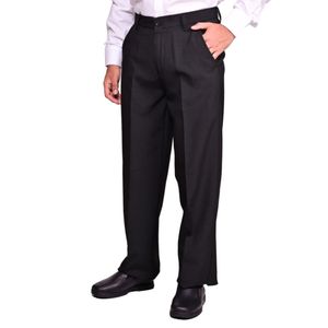 Pantalon Negro Con Pasa Cinto Adolescentes