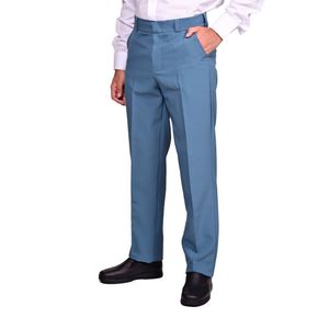 Pantalon Petroleo Con Pasa Cinto Adolescentes