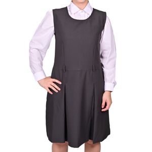 Jumper Gris Claro 2tablas C/ Pasa Cinto Adolescent