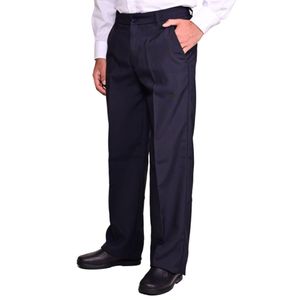 Pantalon Azul Marino Con Pasa Cinto Adolescentes