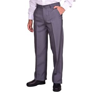 Pantalon Gris Claro Con Pasa Cinto Adolescentes