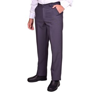 Pantalon Gris Oscuro Con Pasa Cinto Adolescentes