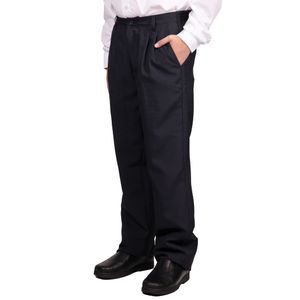 Pantalon Azul Marino Con Goma Niño