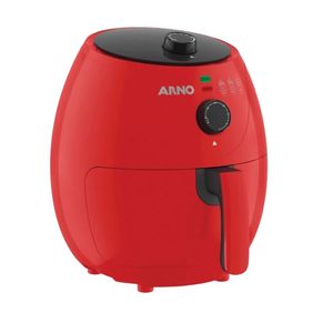 Freidora Arno Air Fry Ey1225b2 3.2l Rojo 220v 1200w