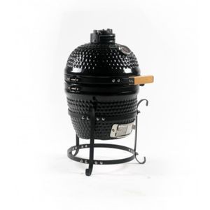 Horno Cerámico Mini Negro Kunsai