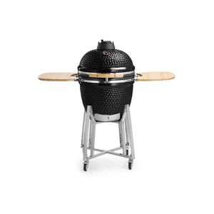 Horno Cerámico Asador Criollo Negro Kunsai