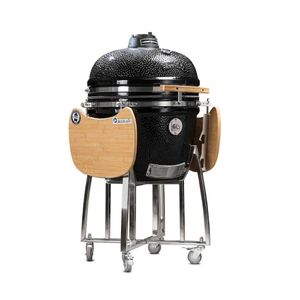 Horno Cerámico Gran Asador Criollo Negro Kunsai