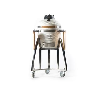 Horno Cerámico Asador Pampero Blanco Kunsai