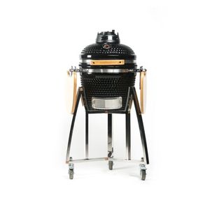 Horno Cerámico Asador Pampero Negro Kunsai