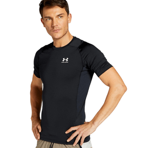 Remera Negro M Hg De Compresion Under Armour