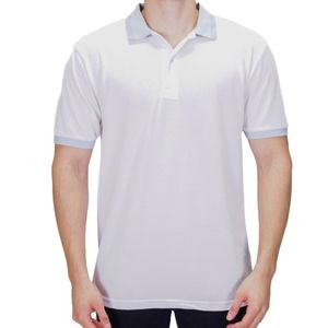 Remera Blanco Polo New Green