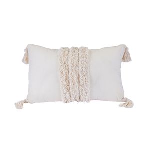 Almohadon Beige 60x40 Mila Boudica