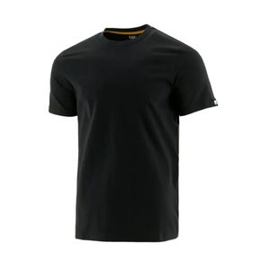Remera Negro Basic Essential Caterpilar