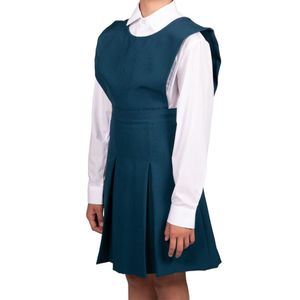 Jumper Verde 2 Tablas S/ Pasa Cinto Niña Palmer