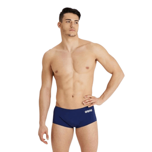 Short L/W Solid Azul M. Hombre Arena