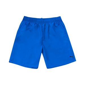 Short Deportivo Train All Day Woven Azul Con Logo Negro Hombre Puma