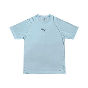 Remera Manga Corta Termoadapt Performance Celeste Hombre Puma