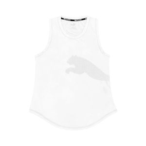 Camisilla Deportiva Train All Day Big Cat Blanco Mujer Puma