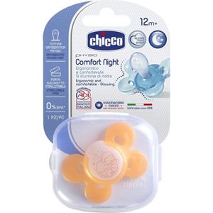 Chupete Comfort 12m Lum. Silic Chicco