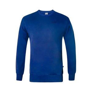 Canguro Cuello Redondo Sweat Essentials Basic Azul Hombre Puma