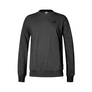 Canguro Cuello Redondo Sweat Essentials Basic Gris Hombre Puma