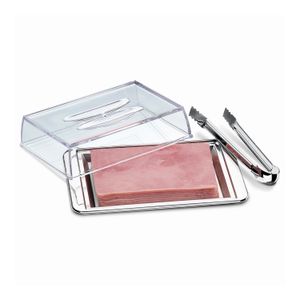 Porta Fiambre De Acero Inox Apilable Conpin