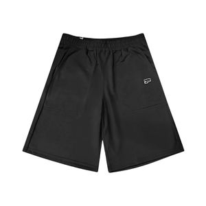 Short Corte Holgado Downtown Relaxed Terry Negro Hombre Puma