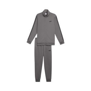 Conjunto Deportivo Poly Tape Suit Gris Hombre Puma