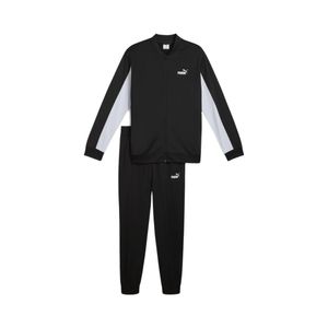 Conjunto Deportivo Poly Baseball Suit Negro Blanco Hombre Puma