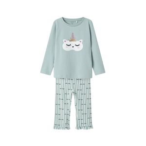 Pijama Manga Larga Estampado Regular Fit Niña Nameit