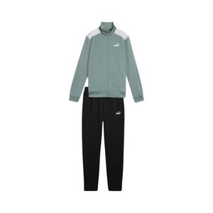 Conjunto Deportivo Poly Suit Op Verde Y Negro Mujer Puma