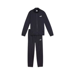 Conjunto Deportivo Poly Suit Azul Marino Infantil Puma
