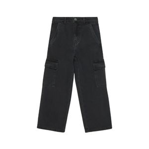 Jeans Cargo Bolsillos Laterales Ajuste Cómodo Niña Nameit