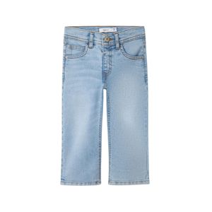 Jeans Corte Recto Cintura Ajustable Niña Nameit