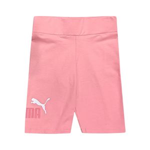 Short Ciclista Ajustado Cotton Tights Rosa Claro Niña Puma