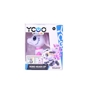 Juguete Interactivo Robo Heads Up Puppy o Unicornio – Movimiento y Sonido
