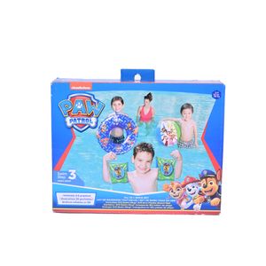 Swimways Paw Patrol Set de Inicio para Playa y Piscina – Con Alas de Natación, Pelota y Anillo
