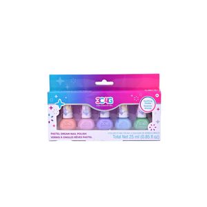 Set de 5 Esmaltes Color Pastel Make It Real – Kit de Uñas para Niñas