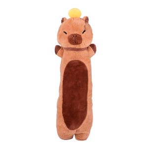 Almohada Relajante Capibara Alargada 70 cm – Suavidad y Comodidad con Diseño Tierno