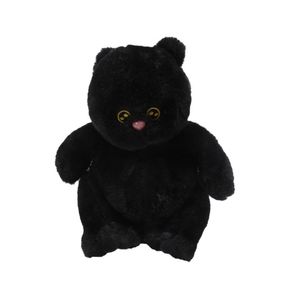 Peluche Gato Negro 25 cm – Elegante, Suave y Lleno de Encanto