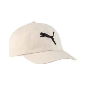 Kepi Deportivo Ajustable Essential Cat Front Beige Puma