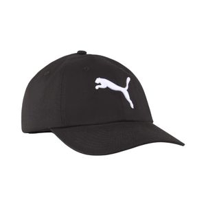 Kepi Deportivo Ajustable Essential Cat Front Negro Puma