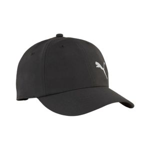 Kepi Deportivo Ajustable Poly Cotton Baseball Negro Puma