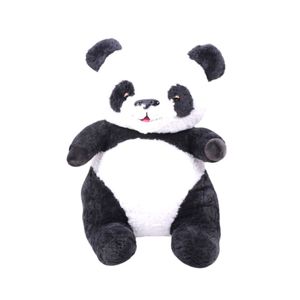 Peluche Panda Blanco y Negro 40 cm – Suave y Perfecto para Niños