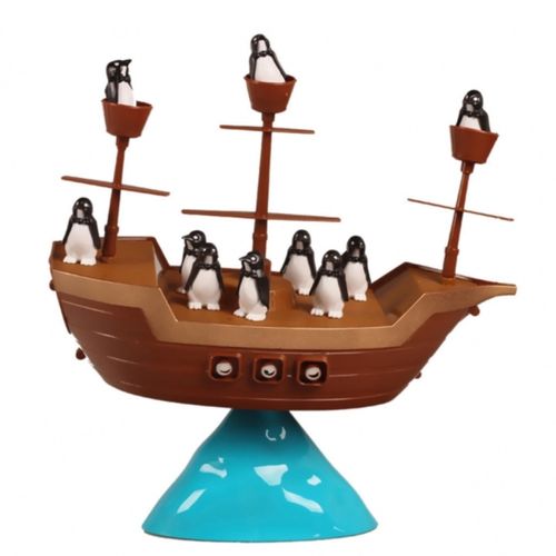 Juego de mesa pingüinos piratas magic play